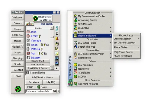 icq retro