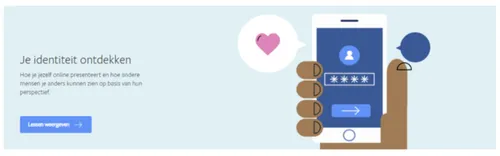 Screenshot identiteit