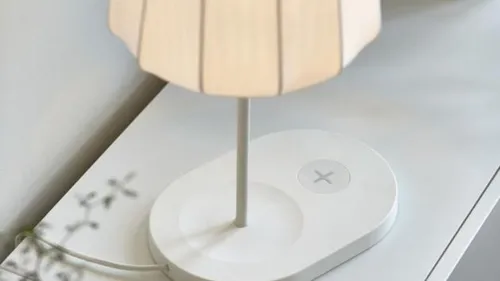 Ikea Qi meubels met draadloze oplader