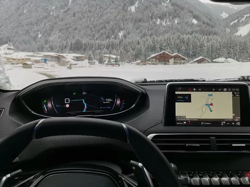 iCockpit van Peugeot