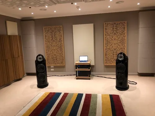 Audioroom setup. Dit wil je thuis ook.