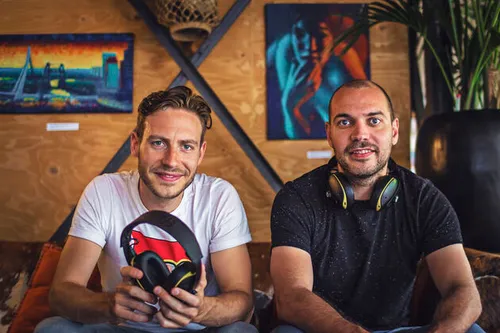 Dorus Galama en Tom Leenders (R). <span class=\