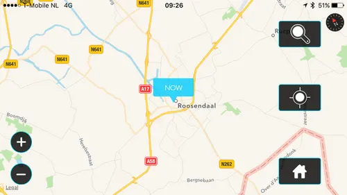 Je kunt je route compleet uitstippelen!