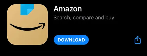 Het nieuwe logo staat in de app store.