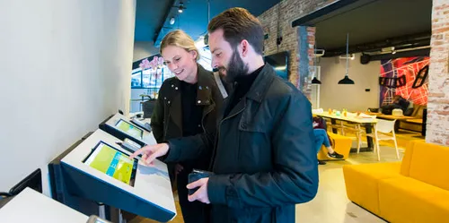 Inchecken doe je zelf