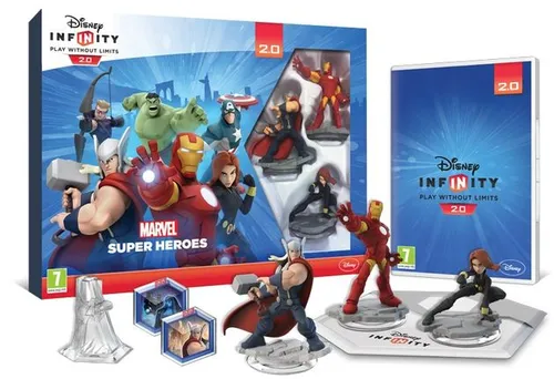 Disney Infinity 2.0 Marvel Playset<br />