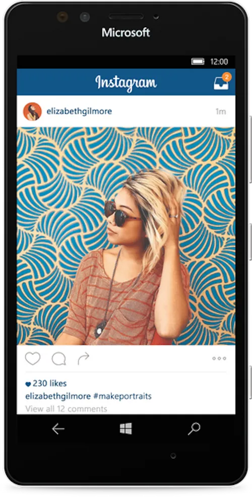 Instagram_facebook_windows10