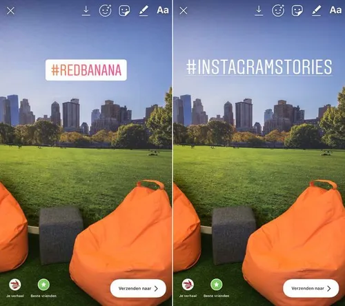 Maak slim gebruik van de hashtags om meer bereik te cre\u00ebren!