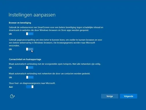 Instellingen aanpassen3