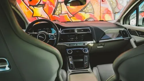 interieur jaguar i pace