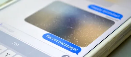 Onzichtbare inkt op je iPhone