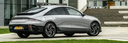 Het uiteindelijke design van de Ioniq 6