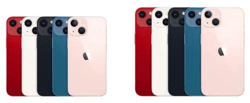 De iPhone 13 en iPhone 13 mini