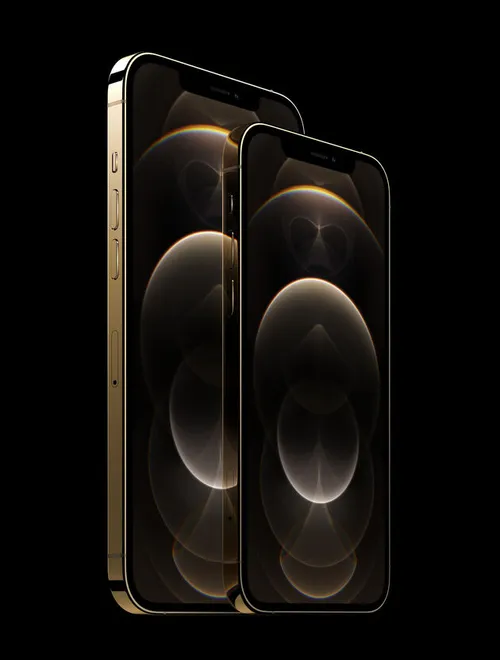 <i>Het design van de iPhone 12 Pro (Max).</i>