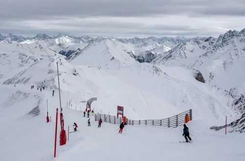Hier doe je het voor: 238 km aan pistes in het skigebied van Ischgl