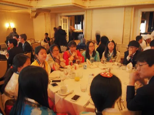 Finalisten: Team uit Zuid-Korea