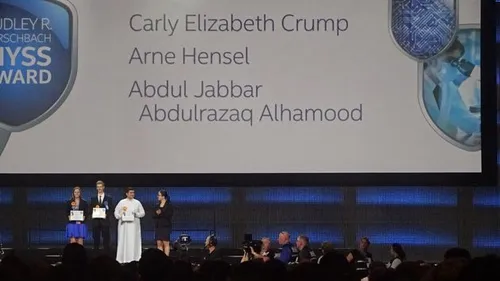 isef2015 intel special award ceremonie wnners 1