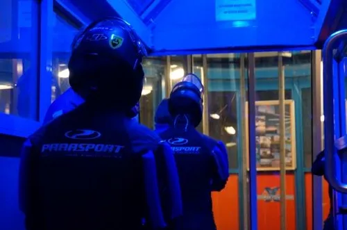 Wachten voordat je de tunnel in mag