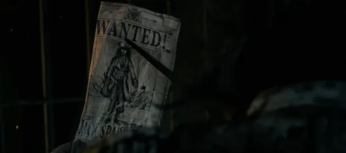 Captain Jack Sparrow, je wordt gezocht!