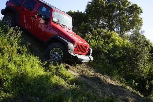 Terrein waarvoor een Jeep is ontworpen