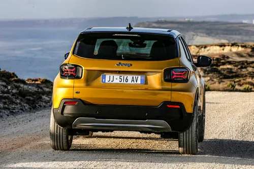 Jeep Avenger nieuw en 100% elektrisch