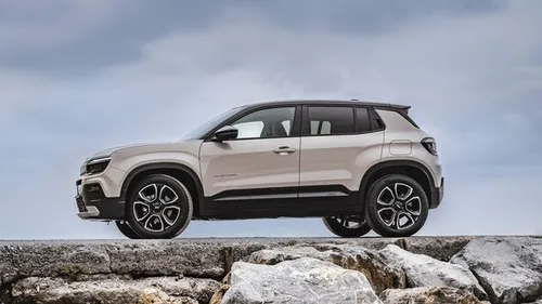 Jeep Avenger blijft stoer ongeacht de uitvoering