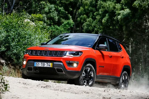 Jeep Compass Trailhawk Off-Road