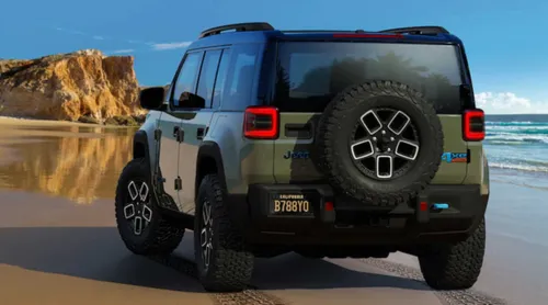 Jeep Recon, nieuw en geen vervanger van de Wrangler