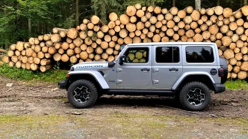 2021: Jeep Wrangler 4xe Plugin Hybrid