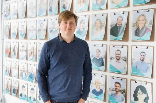 Jeroen de Wit (CEO Teamleader)