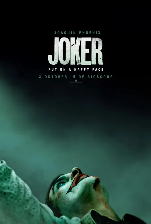 joker filmposter