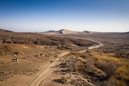 Singing Dune, verscholen in een oneindig landschap