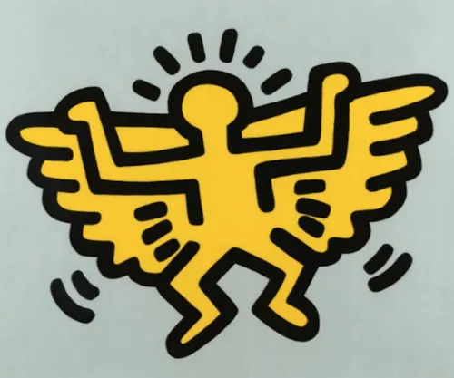 De gele engel - Keith Harding