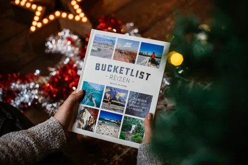 Geef Bucketlist Reizen cadeau met Kerst