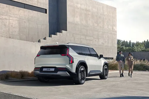 Kia EV9 vooral groot al is dit in perspectief