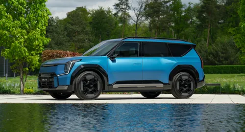Kia EV9 groot