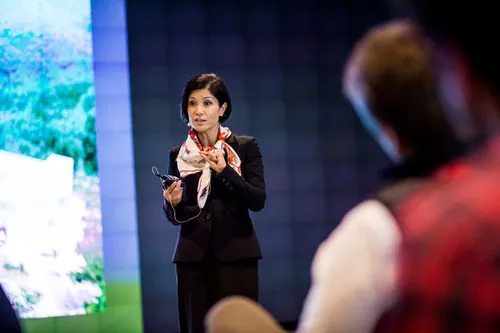 Iedere presentatie hier gaat over passie en waarden