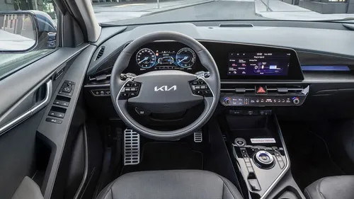 Bij het design in het interieur is goed gekeken naar de Kia EV6