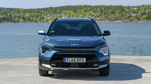 Familie van de Kia Niro EV maar wel met een andere voorkant