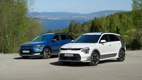 Kia Niro PHEV en de Niro EV (wit)