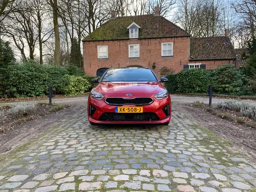 <i>Voorkant Kia ProCeed.</i>