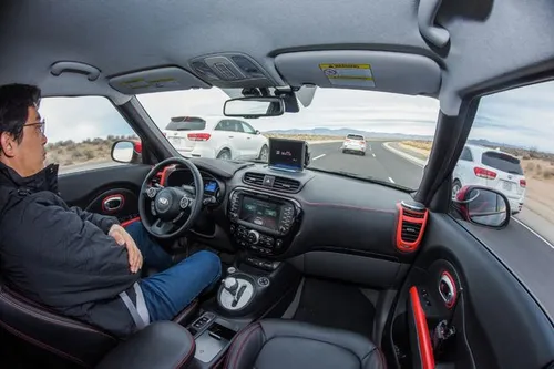 Kia`s Power to Surprise. Drive Wise, het concept voor autonoom autorijden