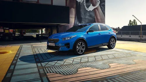 Kia XCeed Blue Flame