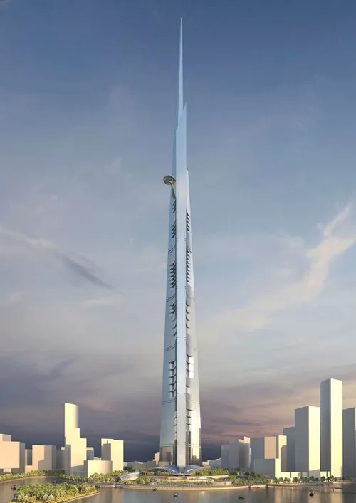De Jeddah Tower - Saoudi-Arabi\u00eb