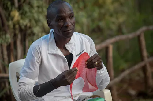 <i>Het nieuwe materiaal van Nike</i>