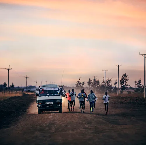 <i>Kilometers maken</i>