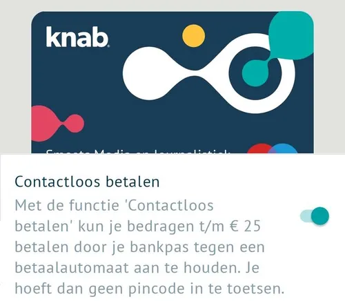 knab contactloos a