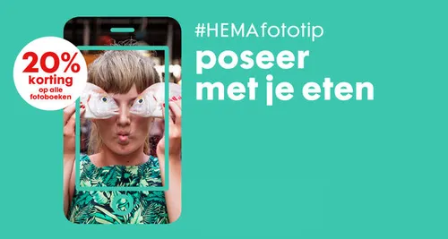 korting hema fotoboeken