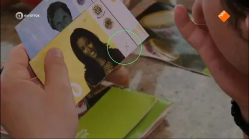 kruis geld wie is de mol