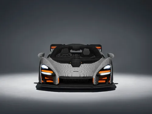 LEGO McLaren Senna_front doors closed